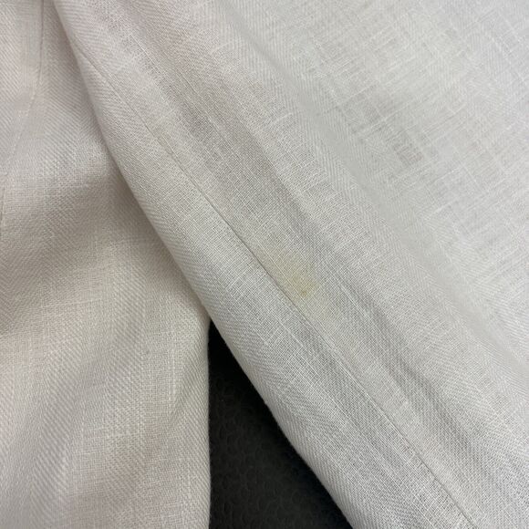 NWT $148 J.CREW Sz. 8 Regent Blazer Linen Light Pink C2364 FS Benefits Charity - Picture 9 of 15